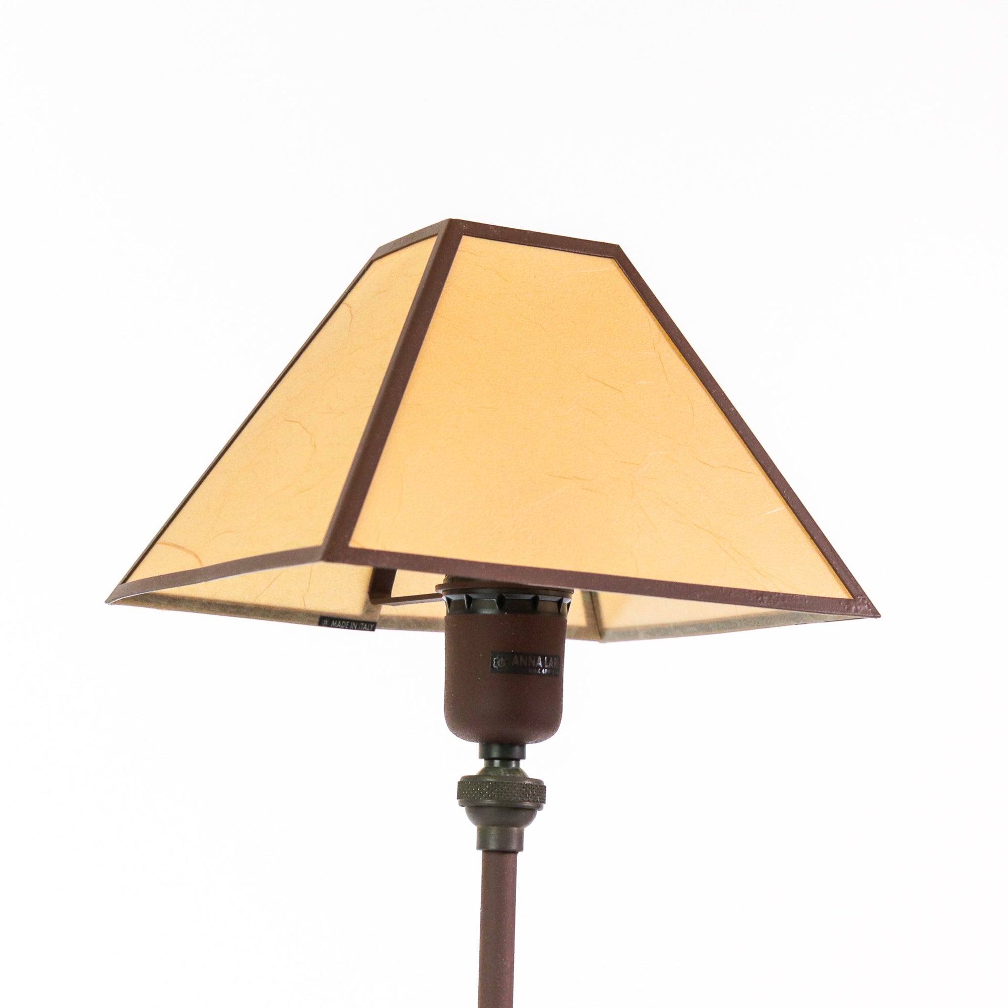 Clelia Table Lamp in Rusted Iron 60cm