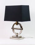 Symbolic Table Lamp Pair