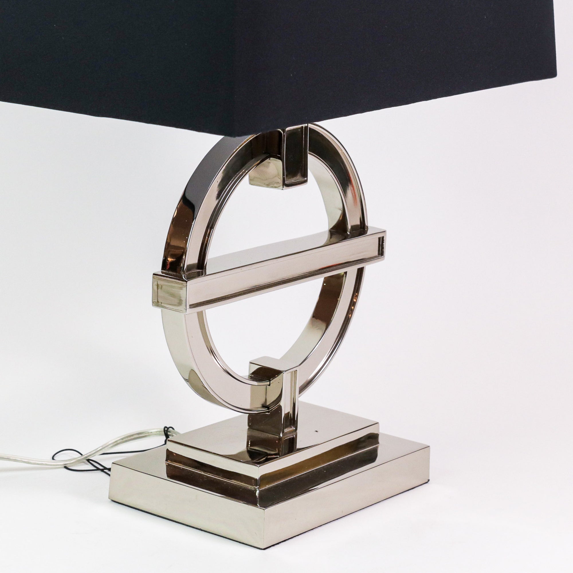 Symbolic Table Lamp Pair