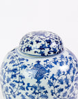 Blue And White Pomegranate Jar