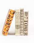 Decorative Parchment Bound Books