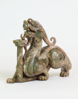 Chinese Jade Dragon from Private collection