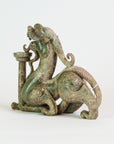 Chinese Jade Dragon from Private collection