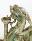 Chinese Jade Dragon from Private collection