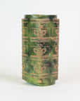 Chinese Jade Cong from Private Collection.