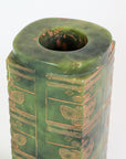 Chinese Jade Cong from Private Collection.