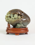 Chinese Jade Boulder from Private Collection.
