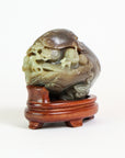 Chinese Jade Boulder from Private Collection.