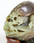 Chinese Jade Boulder from Private Collection.