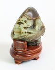 Chinese Jade Boulder from Private Collection.
