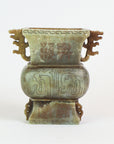 Chinese Jade Vase from Private Collection.