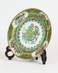 Cantonese Plate and Rosewood Stand from Private collection TBC