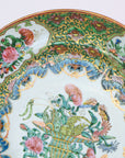 Cantonese Plate and Rosewood Stand from Private collection TBC