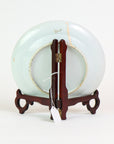 Cantonese Plate and Rosewood Stand from Private collection TBC