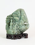 Chinese Jade Boulder from Private Collection.