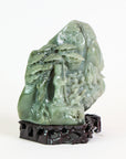 Chinese Jade Boulder from Private Collection.