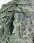 Chinese Jade Boulder from Private Collection.