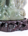 Chinese Jade Boulder from Private Collection.