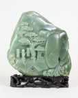 Chinese Jade Boulder from Private Collection.