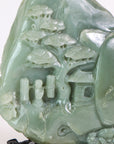 Chinese Jade Boulder from Private Collection.