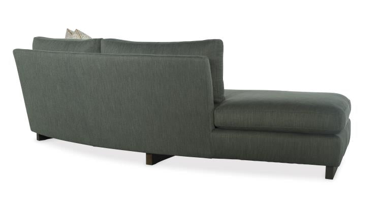 Zoie Curved Sofa