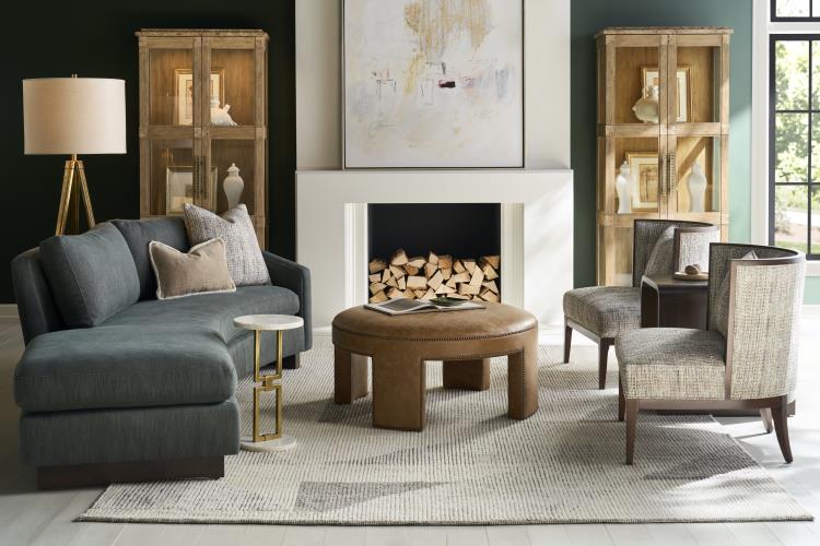 Zoie Curved Sofa