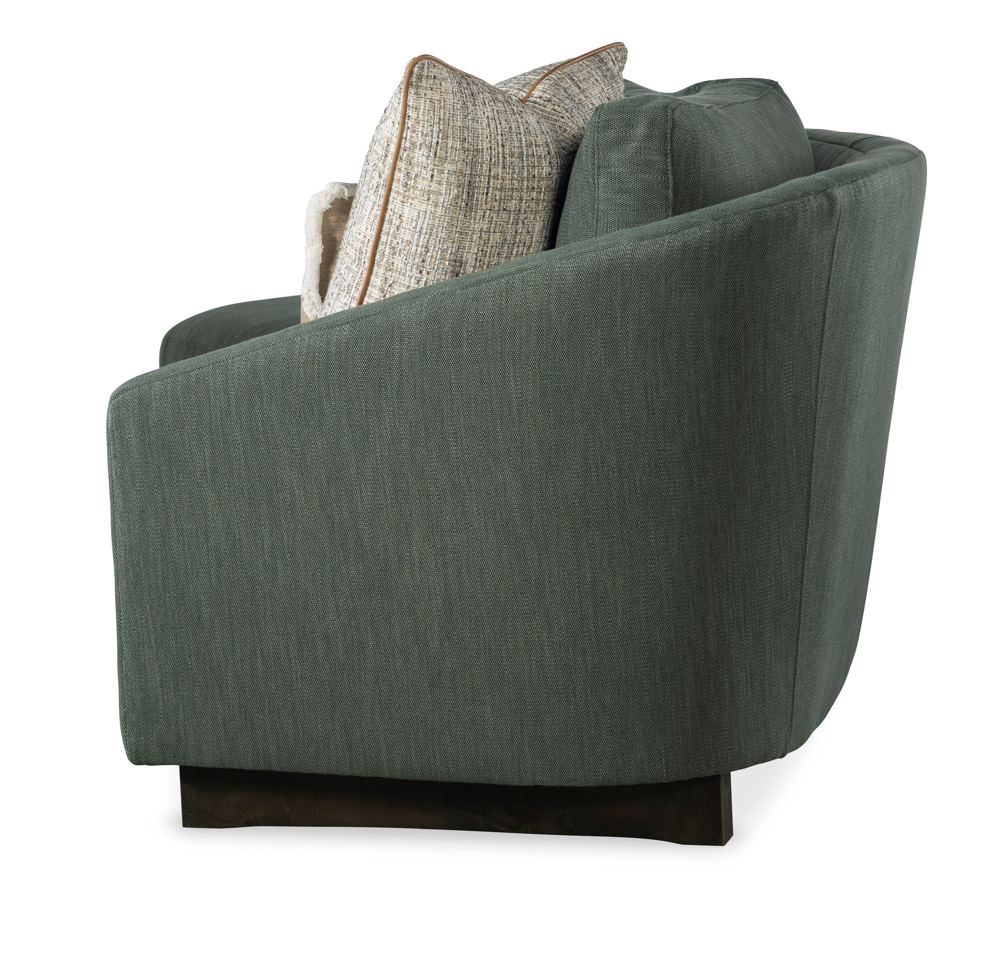 Zoie Curved Sofa