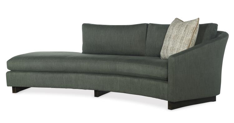 Zoie Curved Sofa