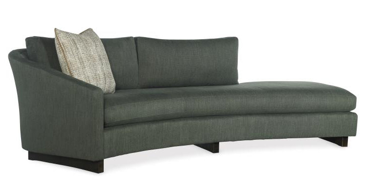 Zoie Curved Sofa