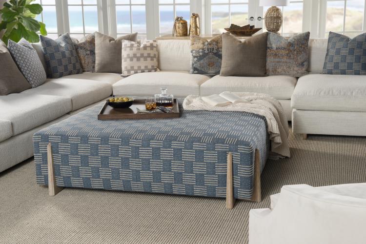 Rockford Customisable Ottoman