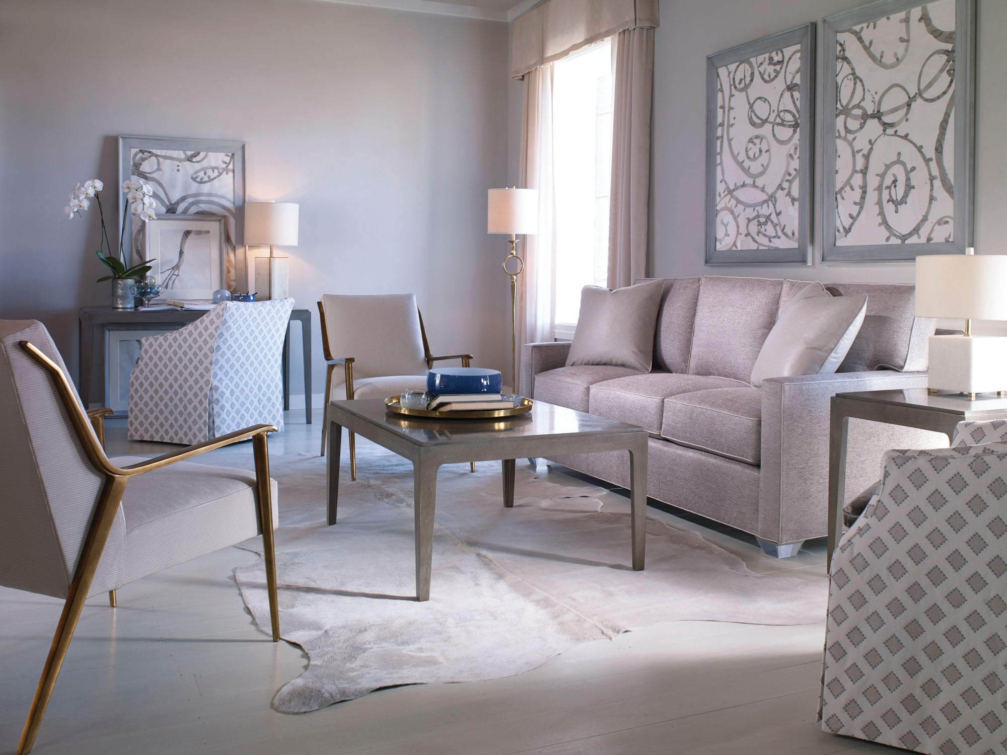Zola Metal Lounge Chair