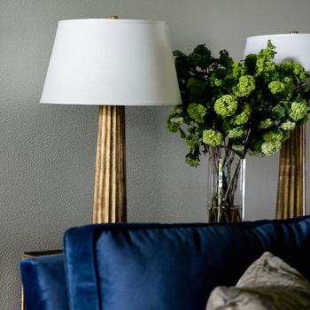 Fluted Spire Large Table Lamp