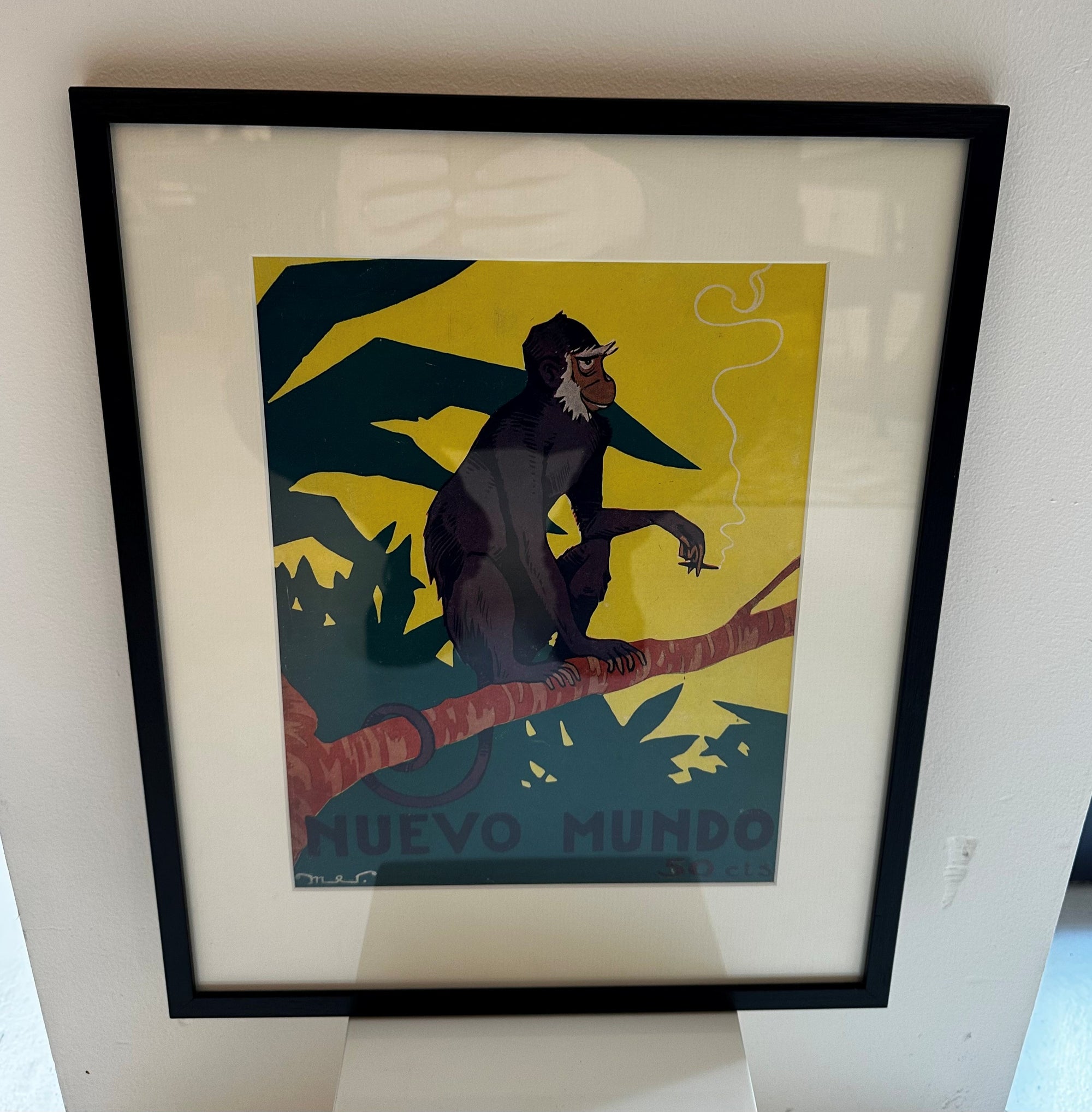 Framed Magazine Covers