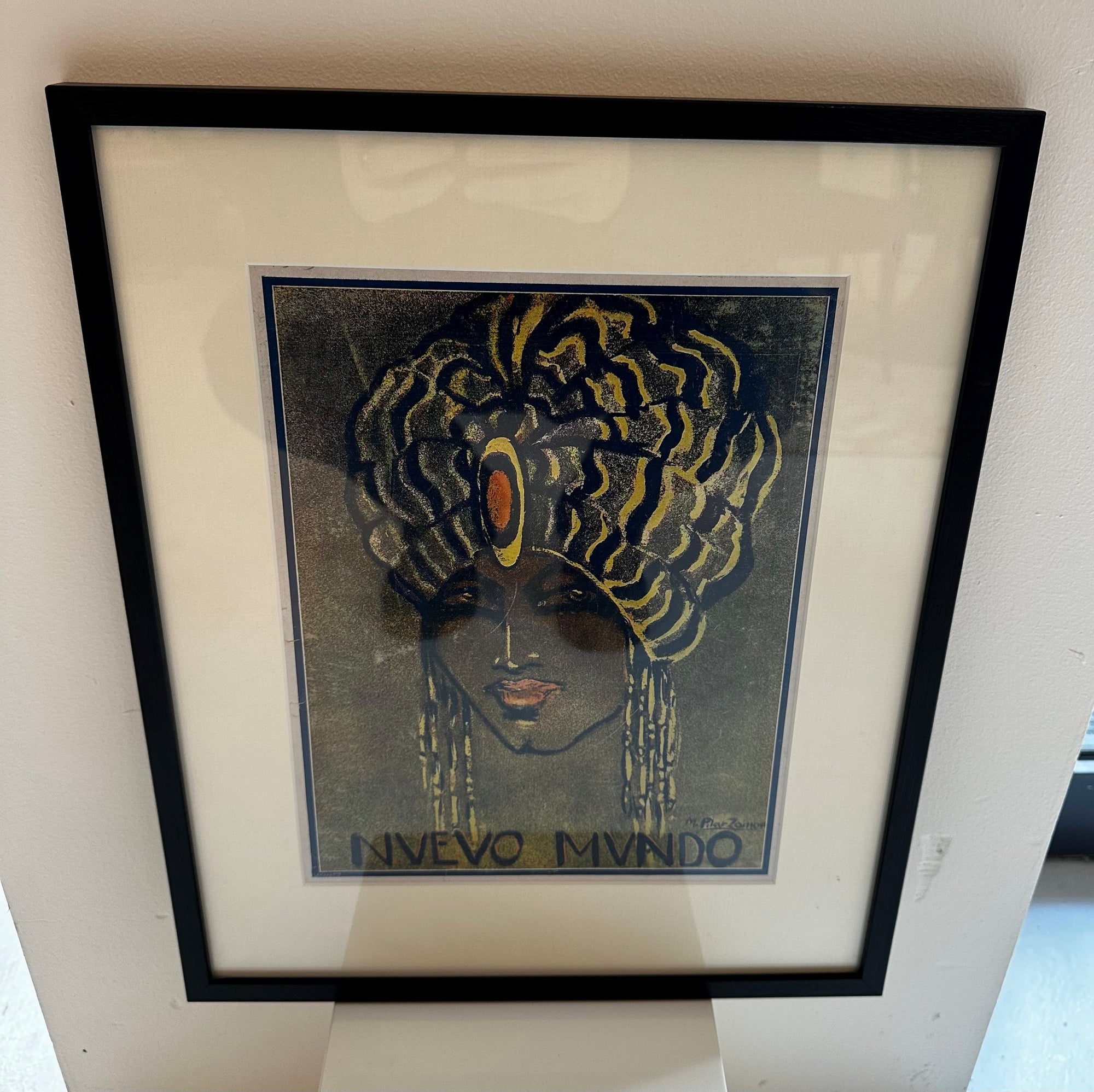 Framed Magazine Covers