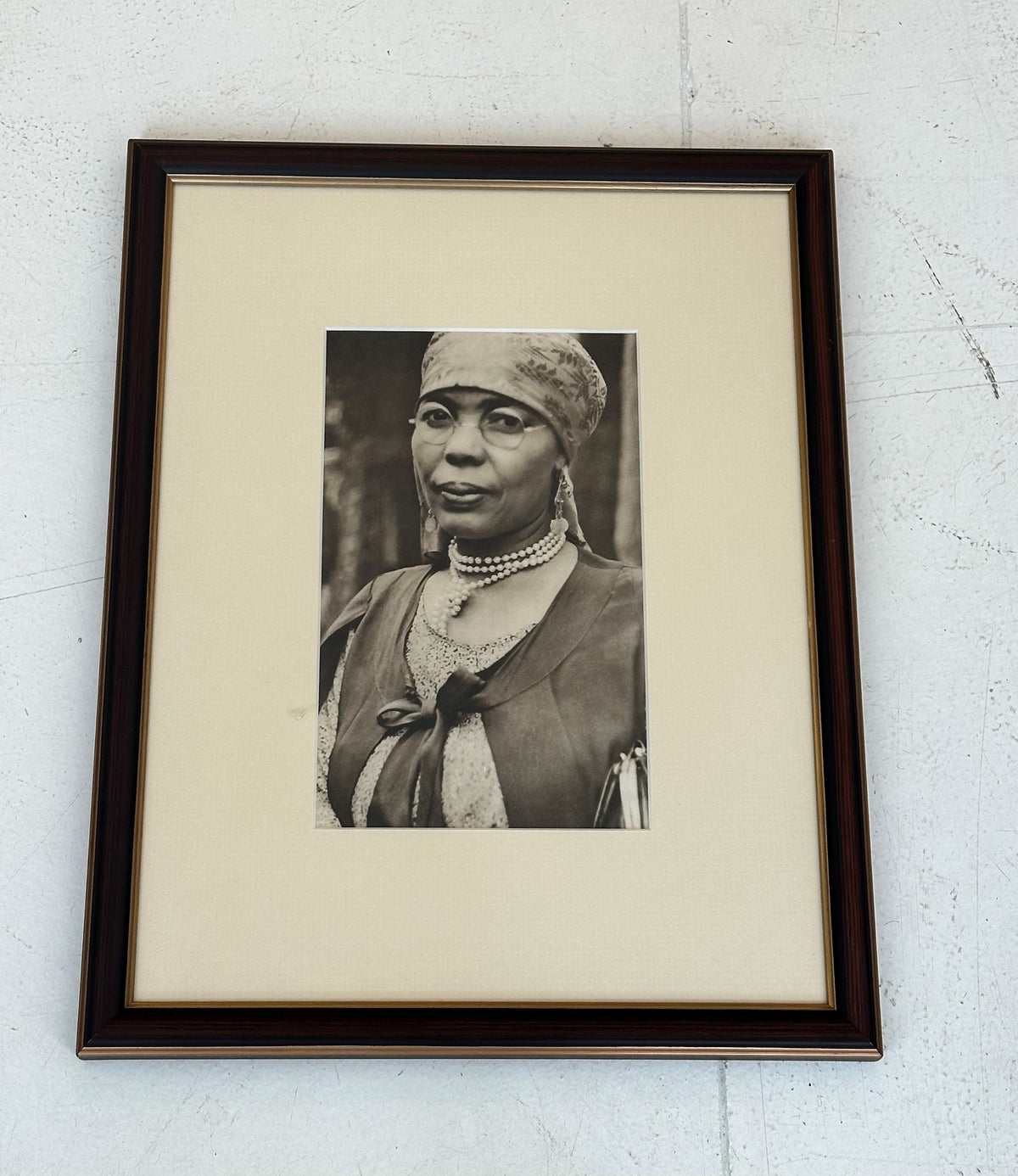 Set of 4 Photos of London Market Sellers