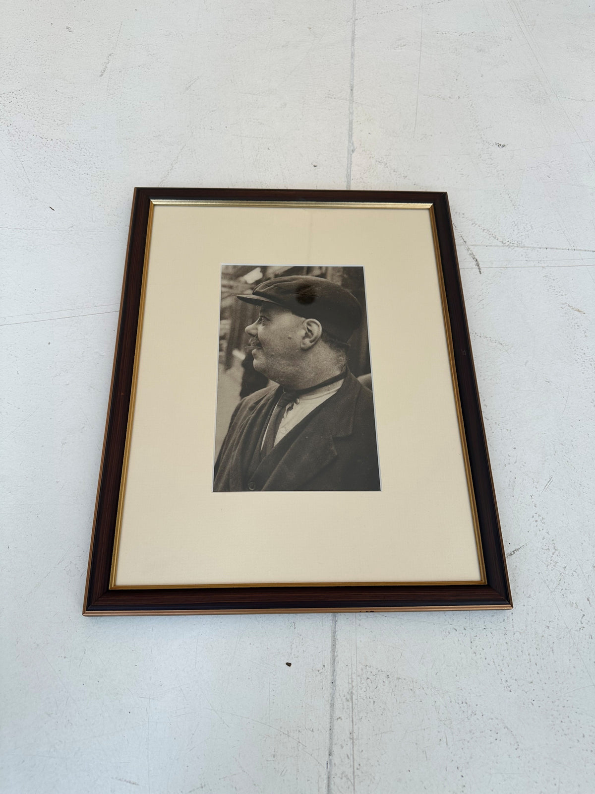 Set of 4 Photos of London Market Sellers