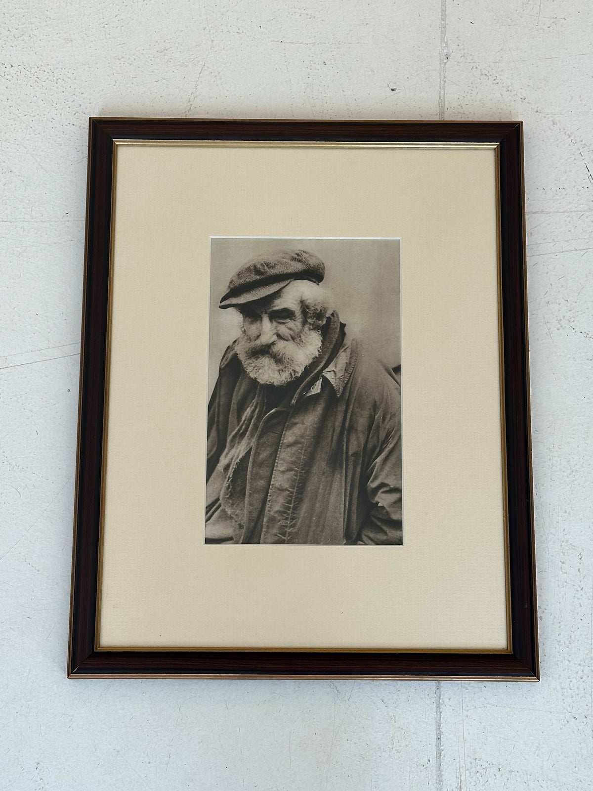 Set of 4 Photos of London Market Sellers