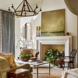 Robertson Single Tier Chandelier