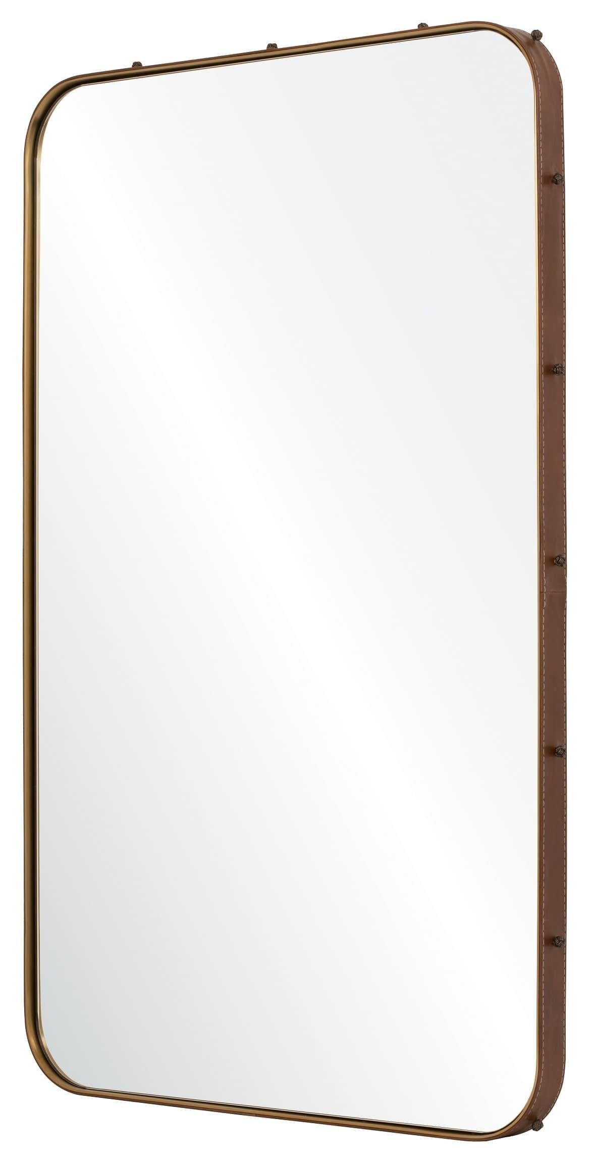 Studded Edge Mirror