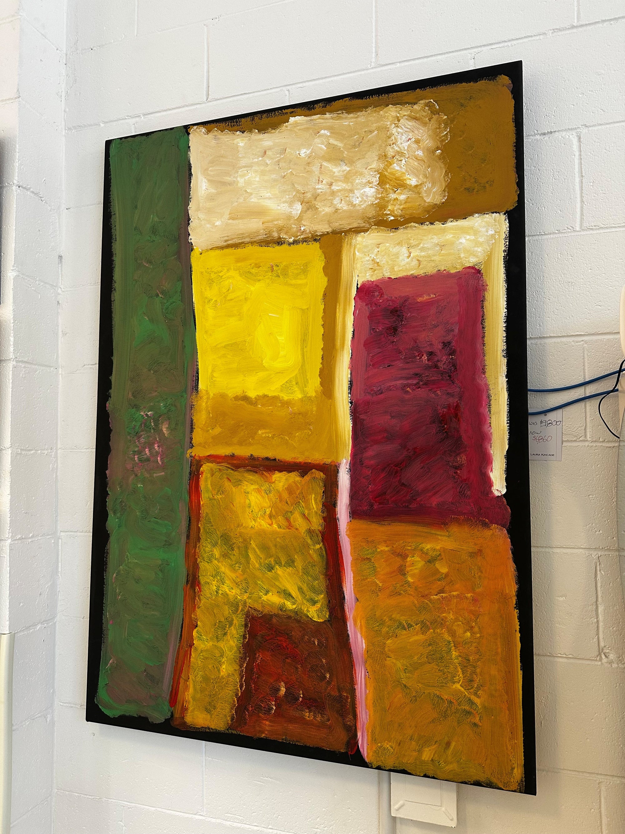 "My Country" Original Artwork by Kudditji Kngwarreye