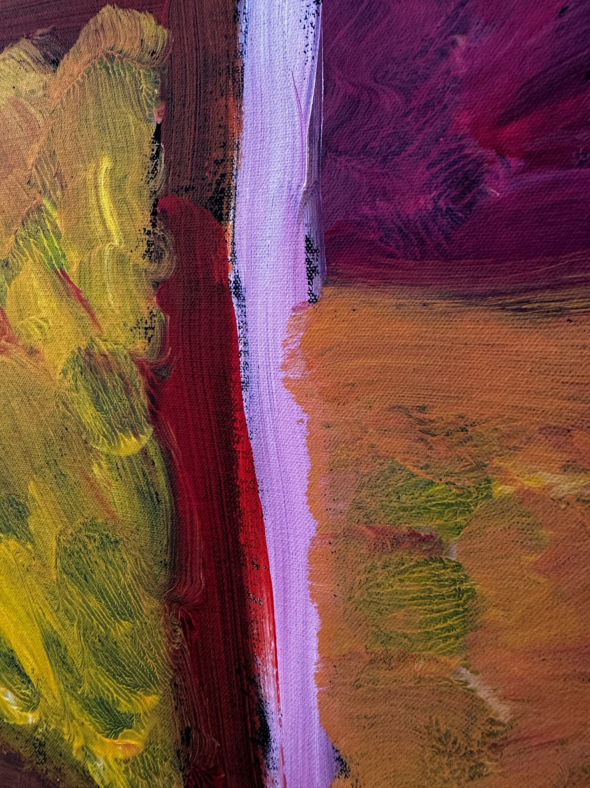 "My Country" Original Artwork by Kudditji Kngwarreye