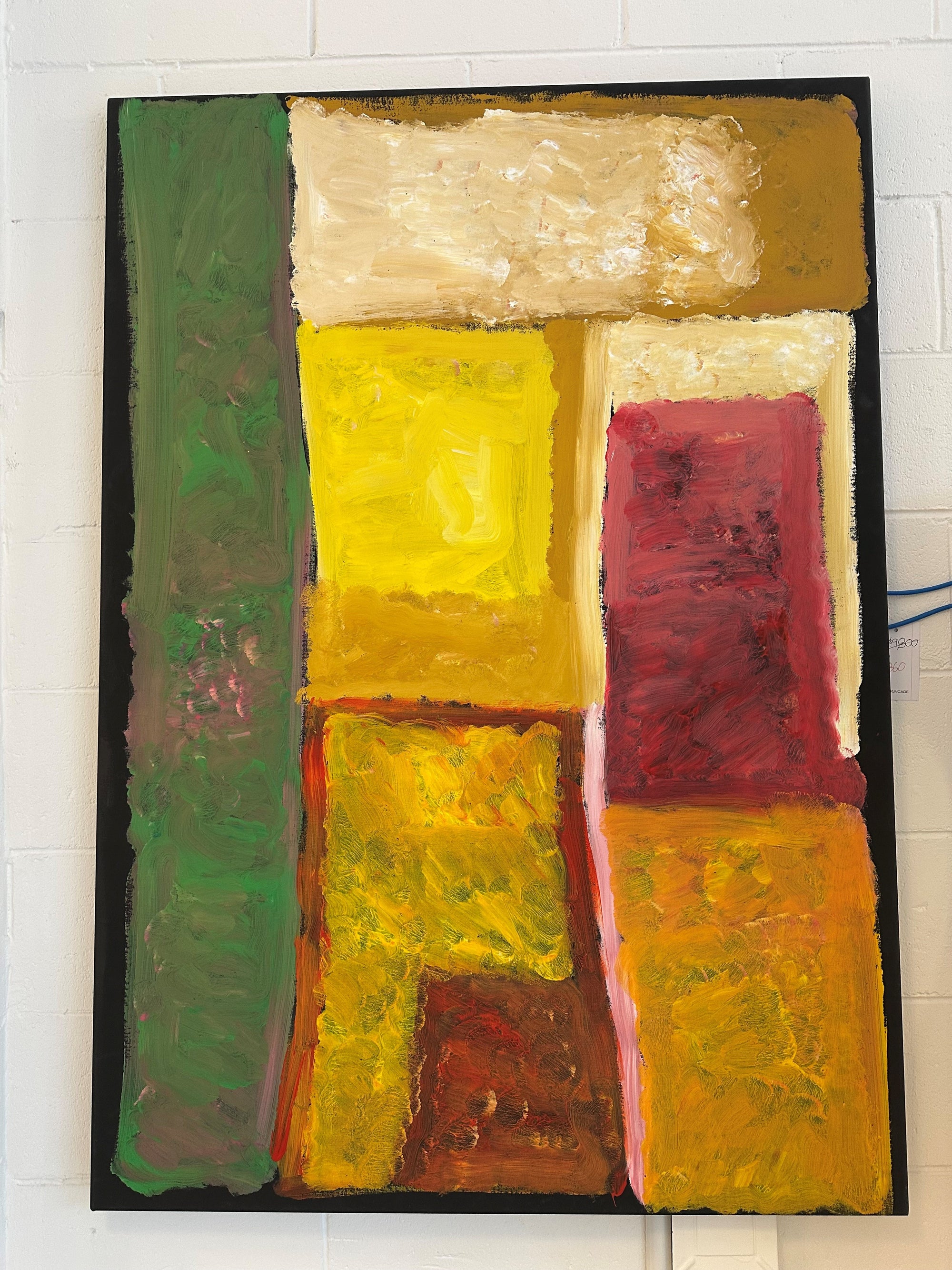 "My Country" Original Artwork by Kudditji Kngwarreye
