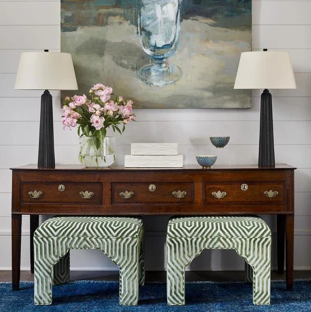 Fluted Spire Large Table Lamp