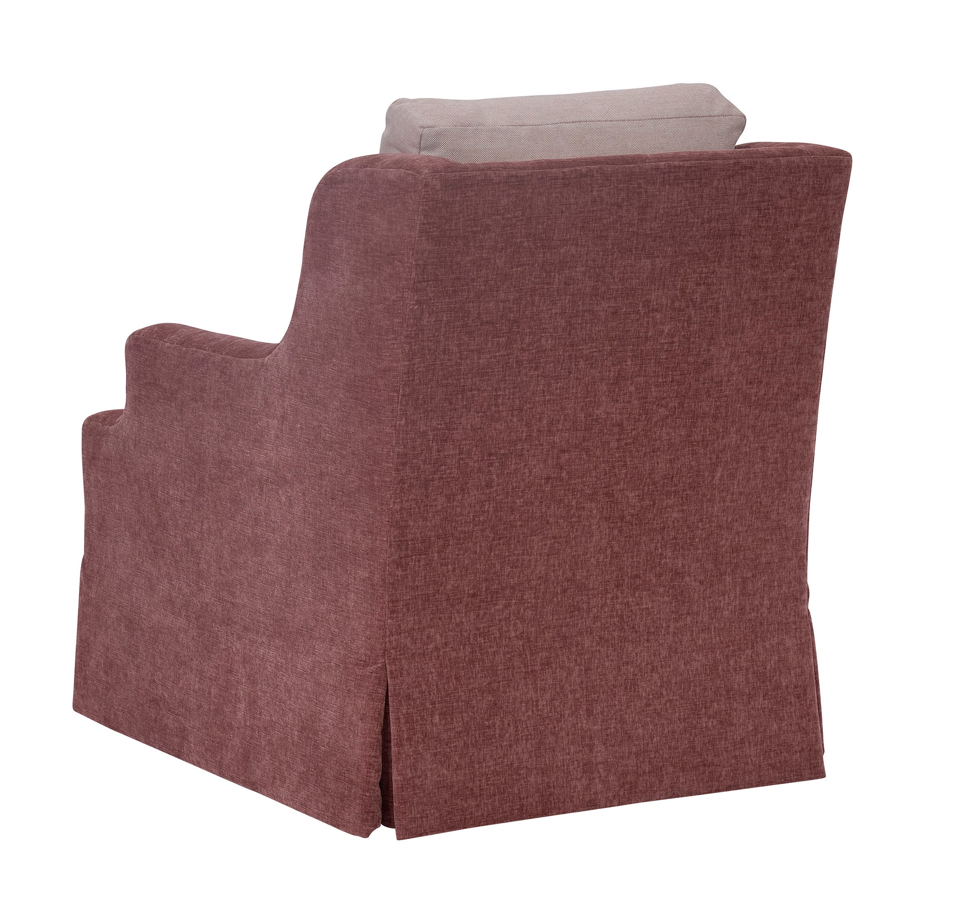 Harrison Swivel Chair - Dressmaker Skirt