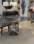 Dakota Dining Table Oak Top