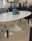 Dakota Dining Table Corian Top