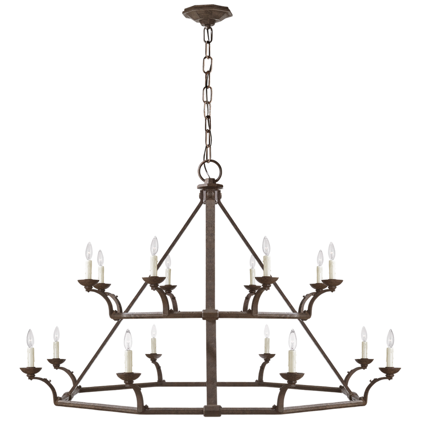 Robertson Double Tier Chandelier