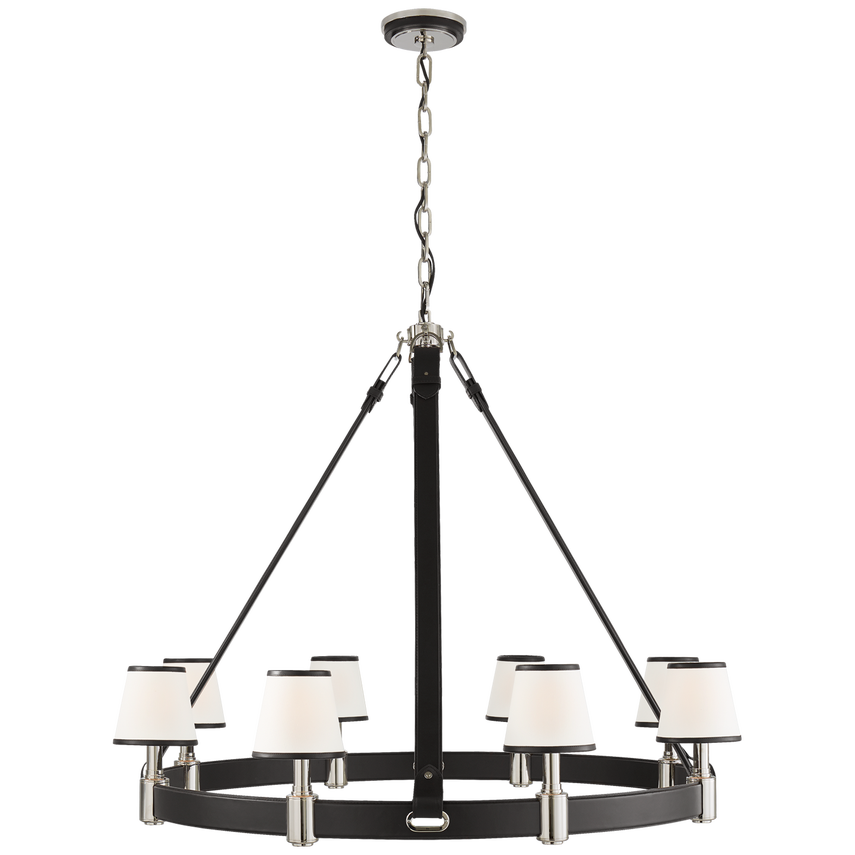 Riley Ring Chandelier – Laura Kincade