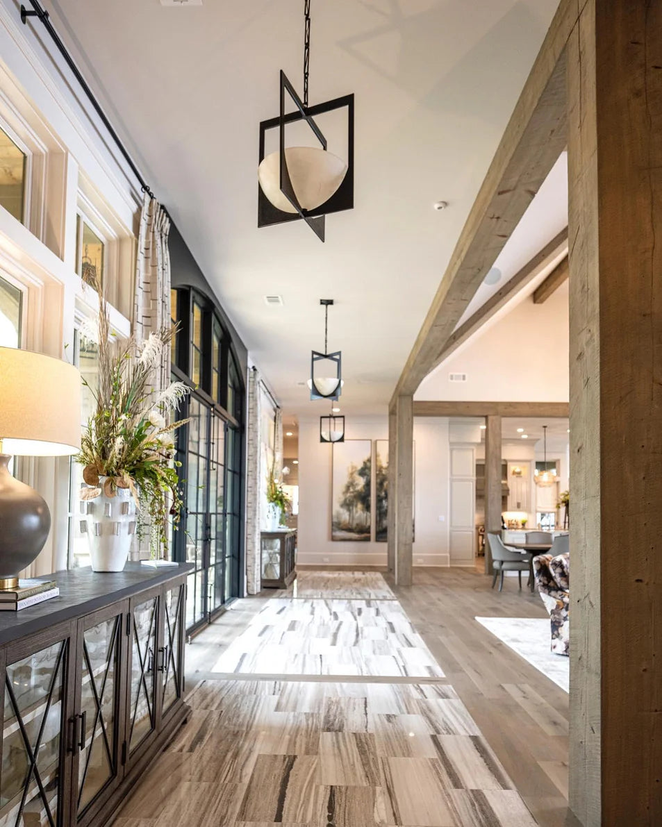 Michaela Small Wide Chandelier
