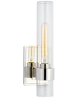 Presidio Outdoor Sconce with Clear Glass